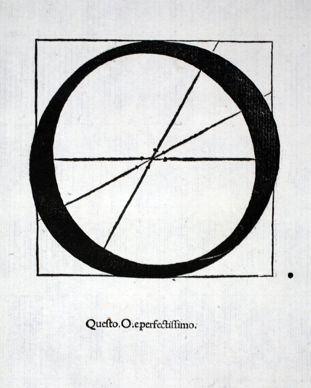 O, illustrazione da 