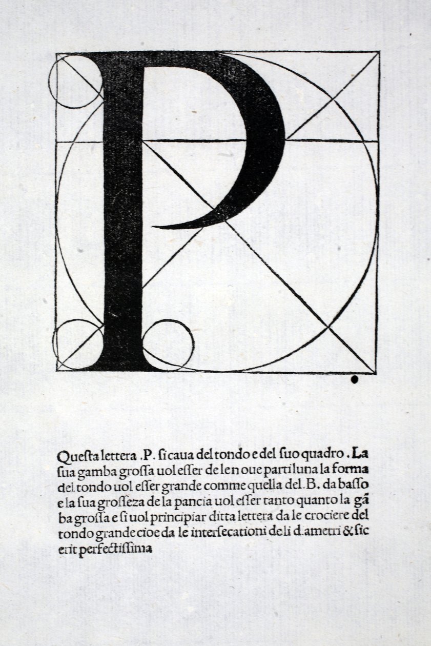 P, illustrazione da 