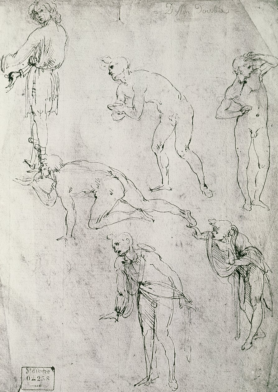 Sei Figure, Studio per un