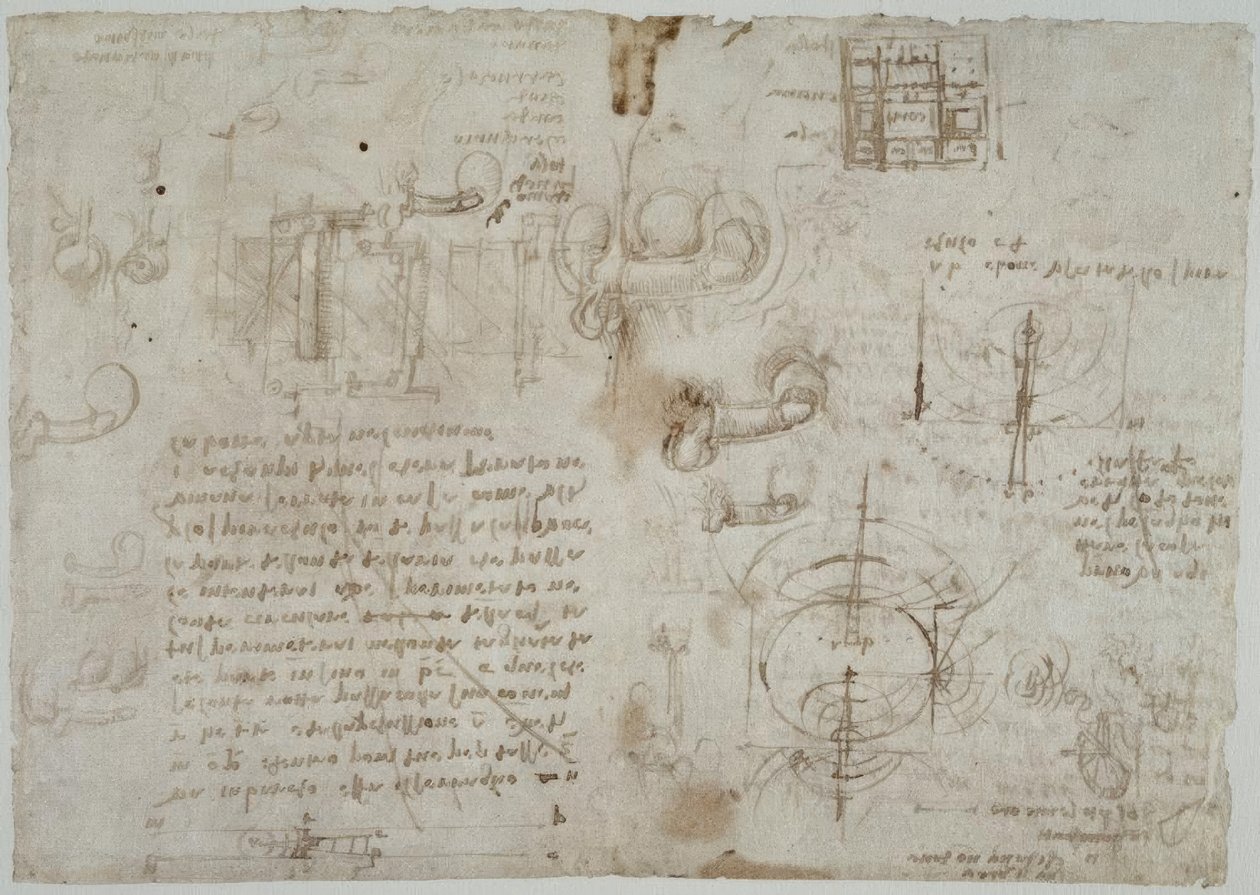 Studi sul movimento delle onde dell