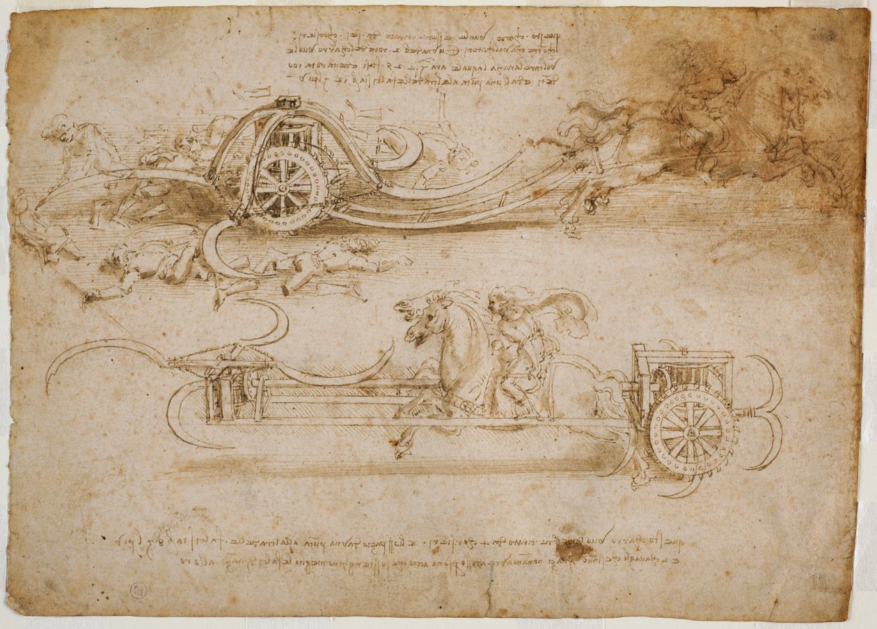 Studi di carri d