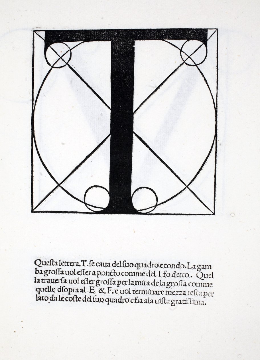 T, illustrazione da 