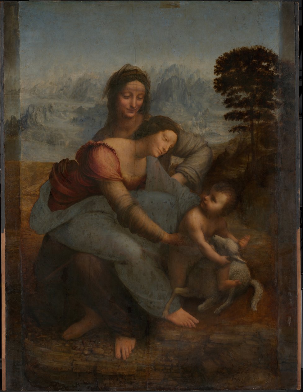 La Vergine e il Bambino con Sant