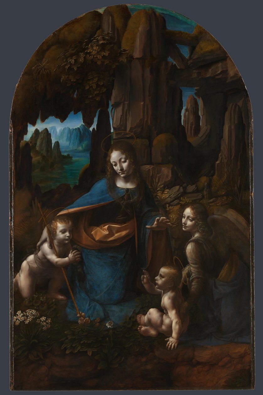 Vergine delle rocce da Leonardo da Vinci