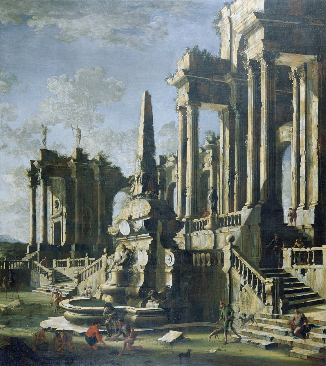 Rovine Immaginarie da Leonardo Coccorante