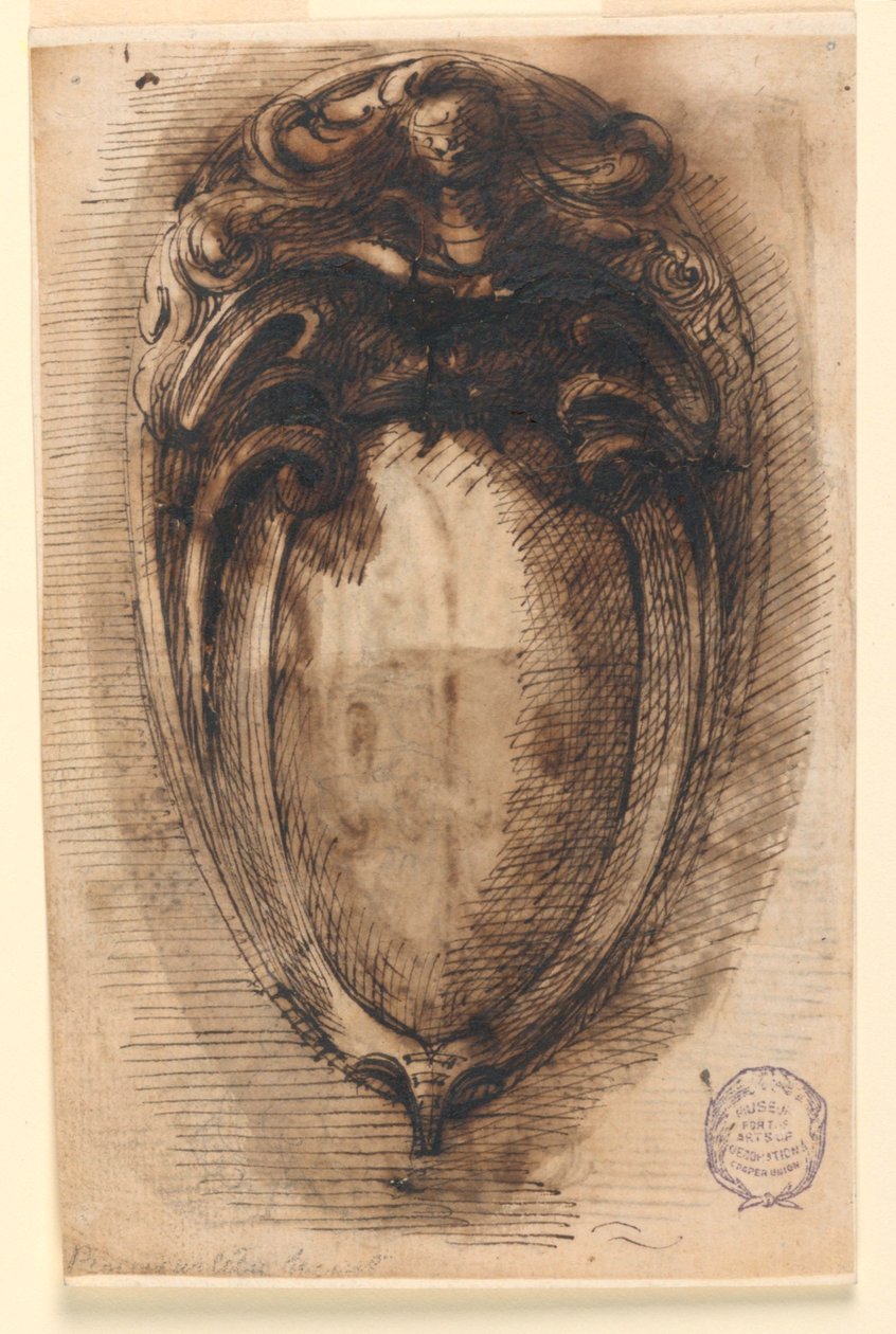 Progetto per uno stemma da Leonardo Scaglia