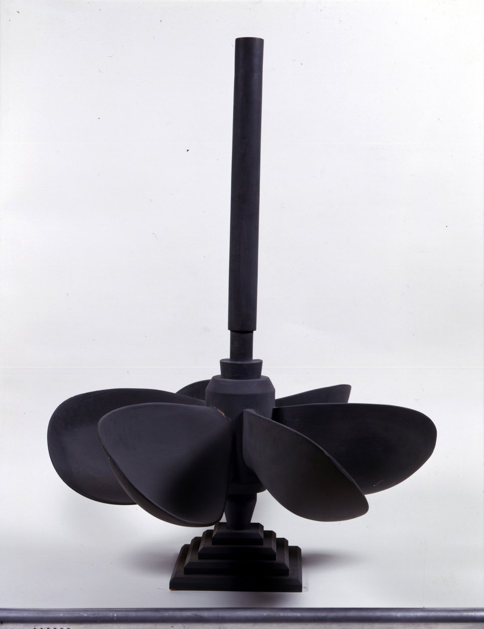 Turbina di Leonardo da Vinci - Museo della Scienza e della Tecnica di Leonardo da Vinci, Milano da Leonardo da (after) Vinci