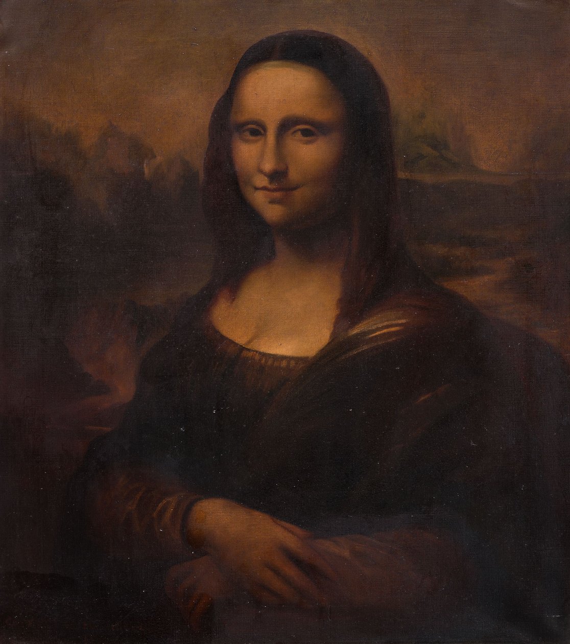Monna Lisa da Leonardo da (after) Vinci