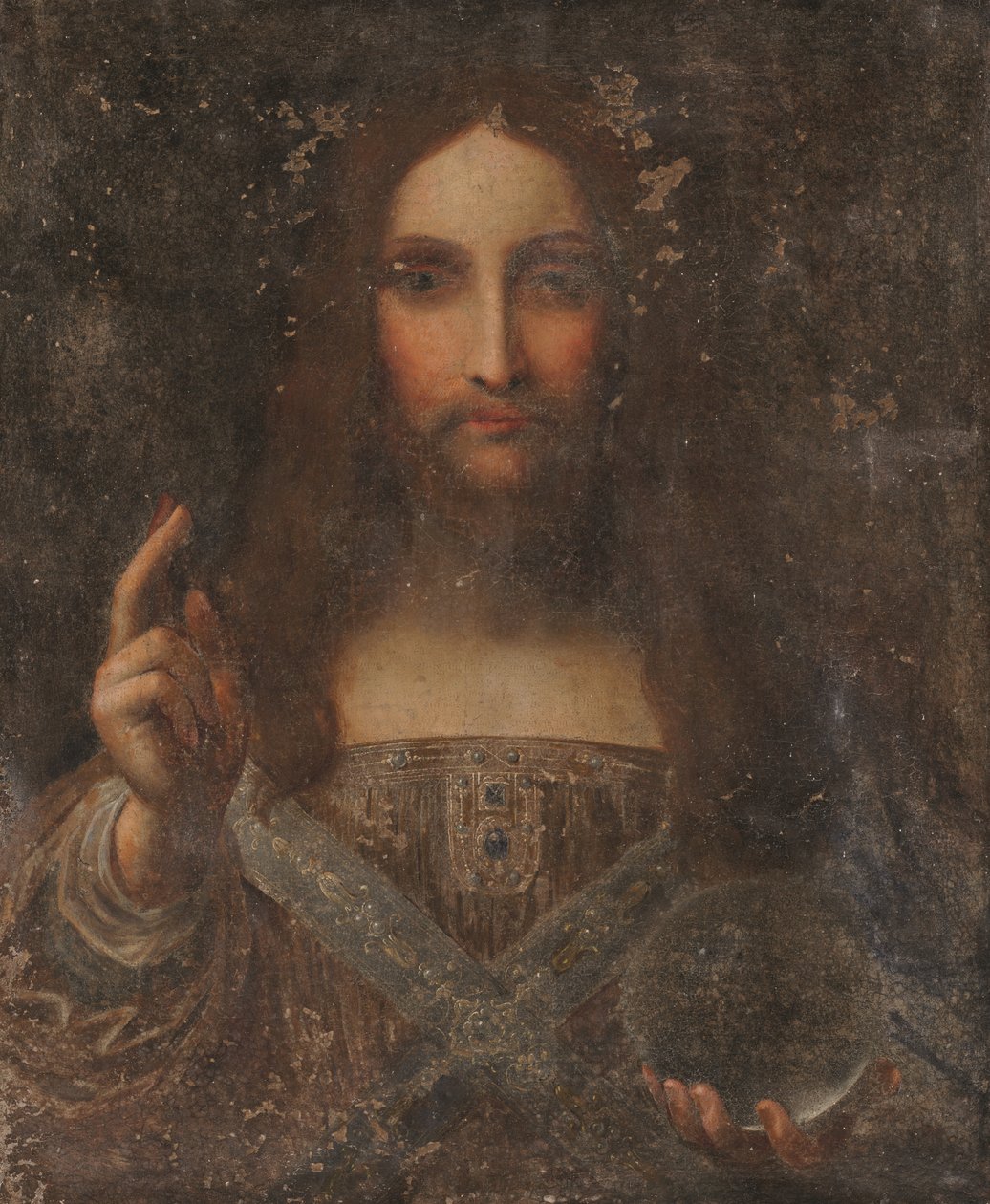 Salvator Mundi da Leonardo da (after) Vinci