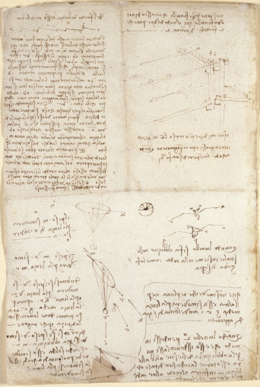 Note, diagrammi e schizzi dal 