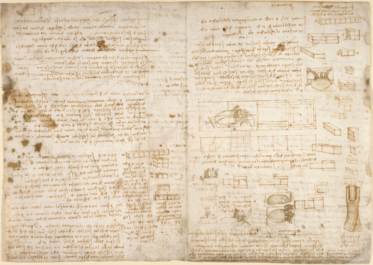 Note, diagrammi e schizzi dal 
