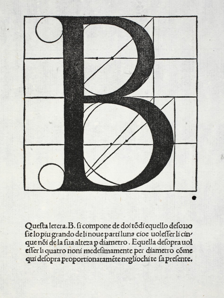 B, illustrazione da 