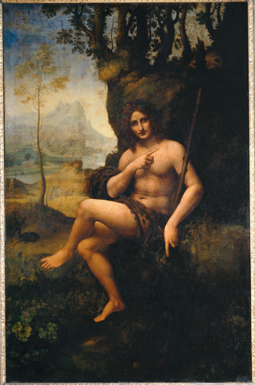 Bacco ... da Leonardo da Vinci