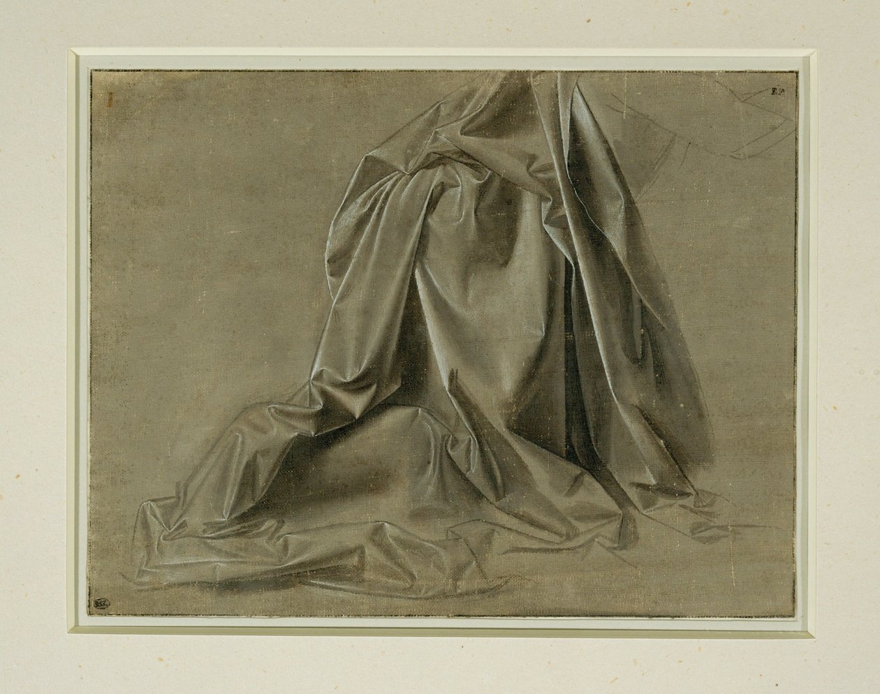 Daperie per una figura di manichino ... da Leonardo da Vinci