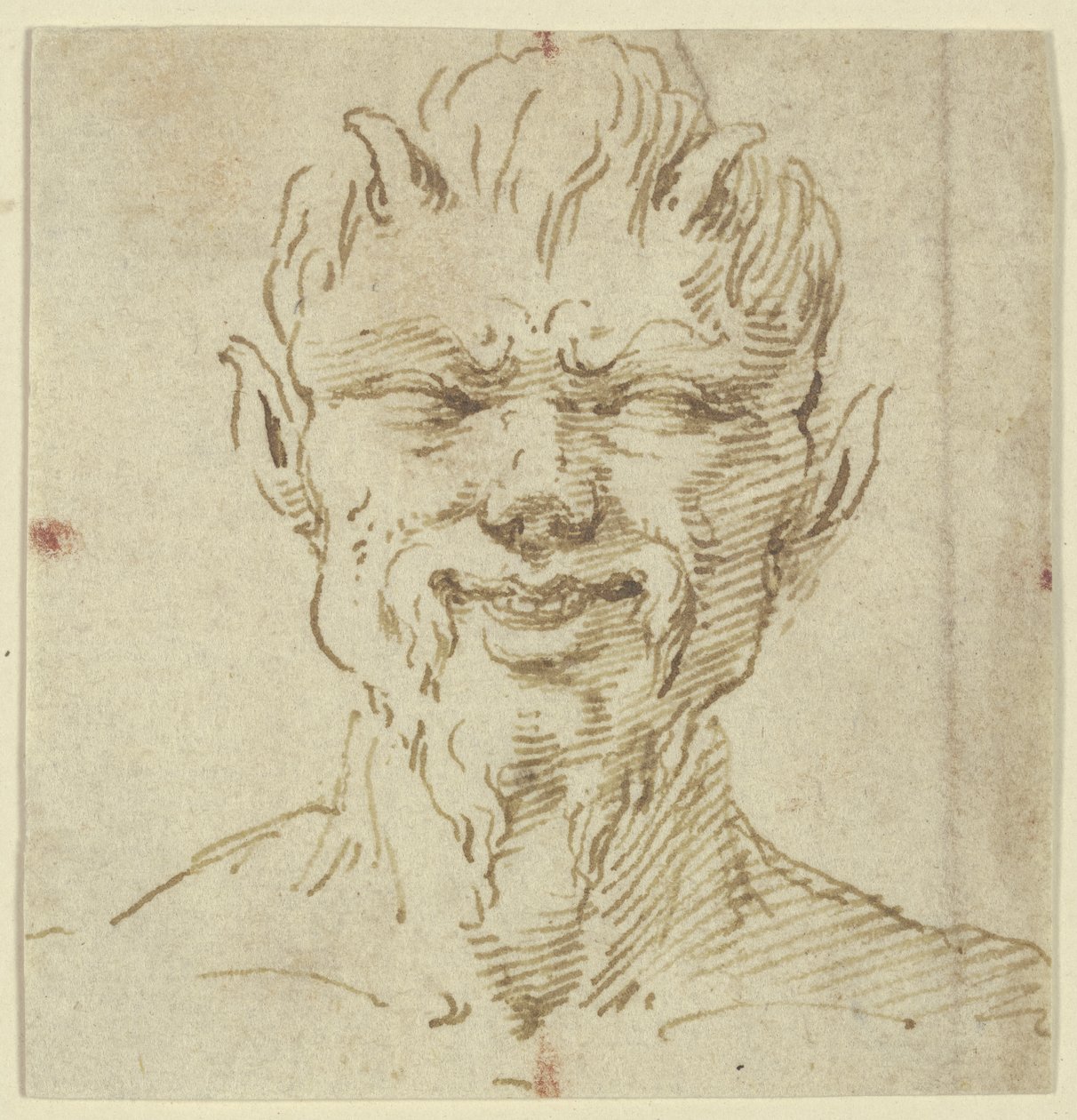 Testa di fauno da Leonardo da Vinci