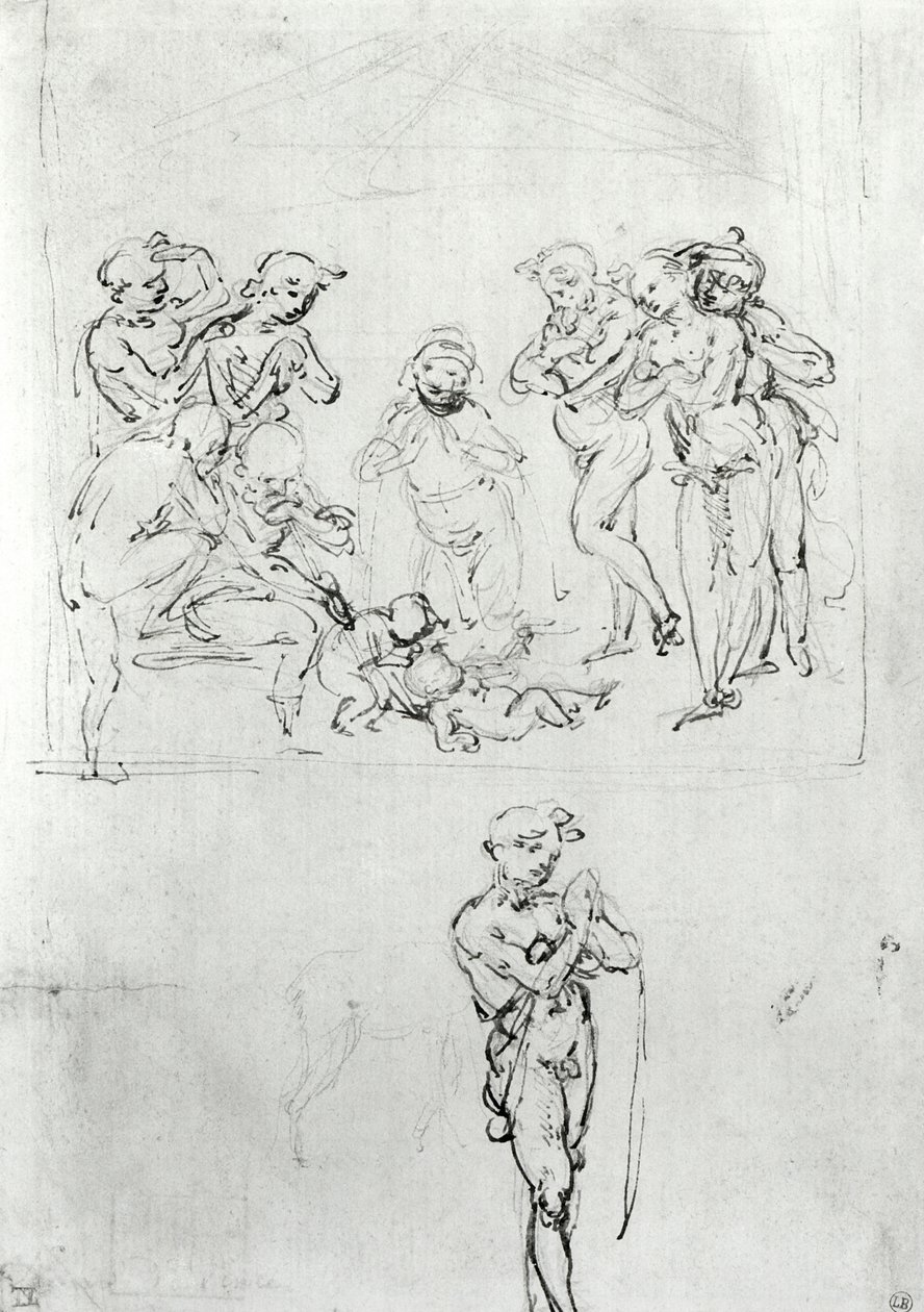 Studi figurativi per l