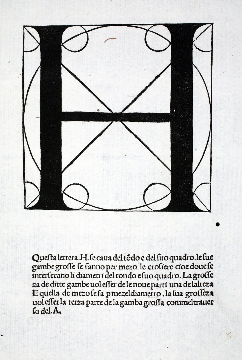 H, illustrazione da 