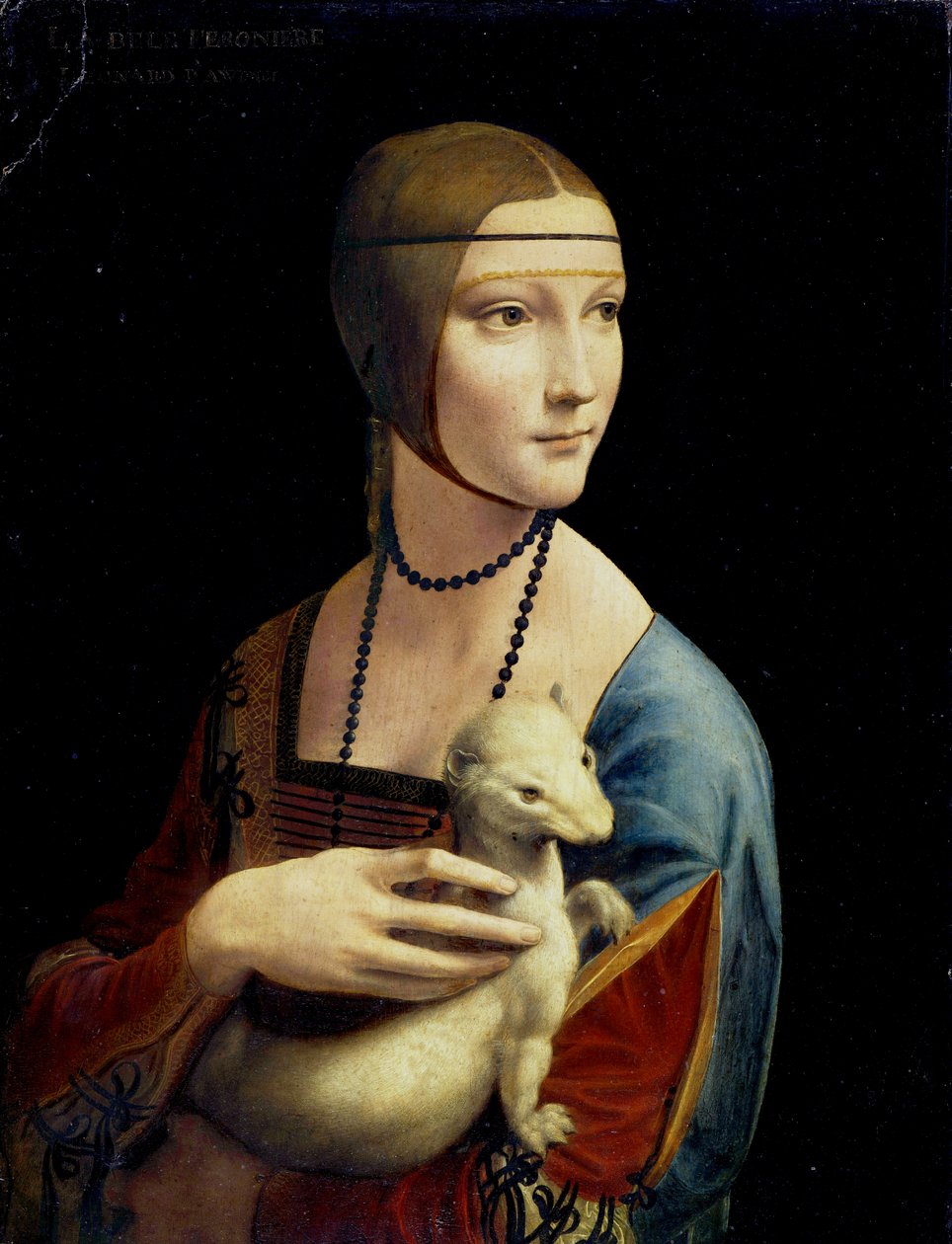 Italiano:  Dama con l