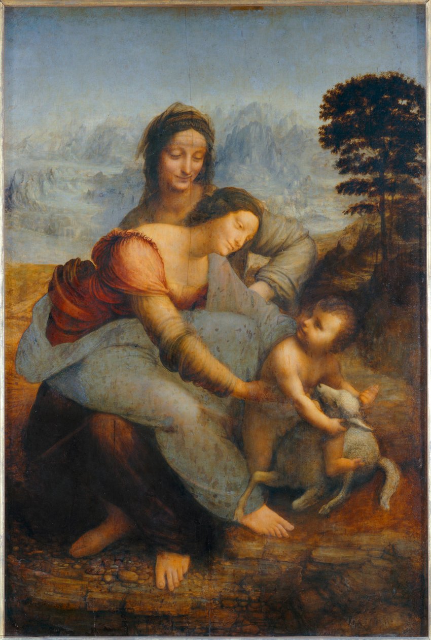 La Vergine e il Bambino con Sant