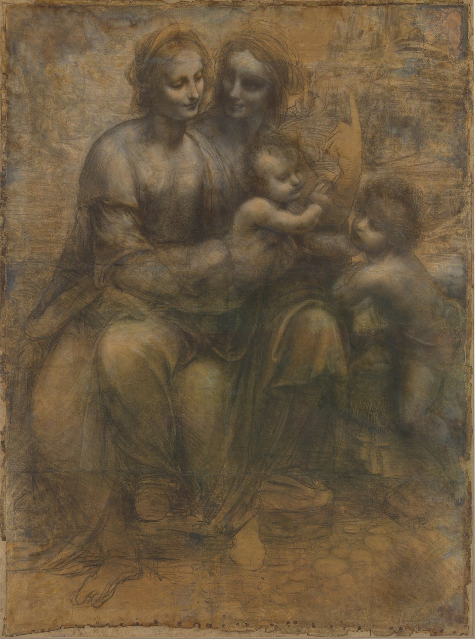 La Vergine con il bambino e Sant