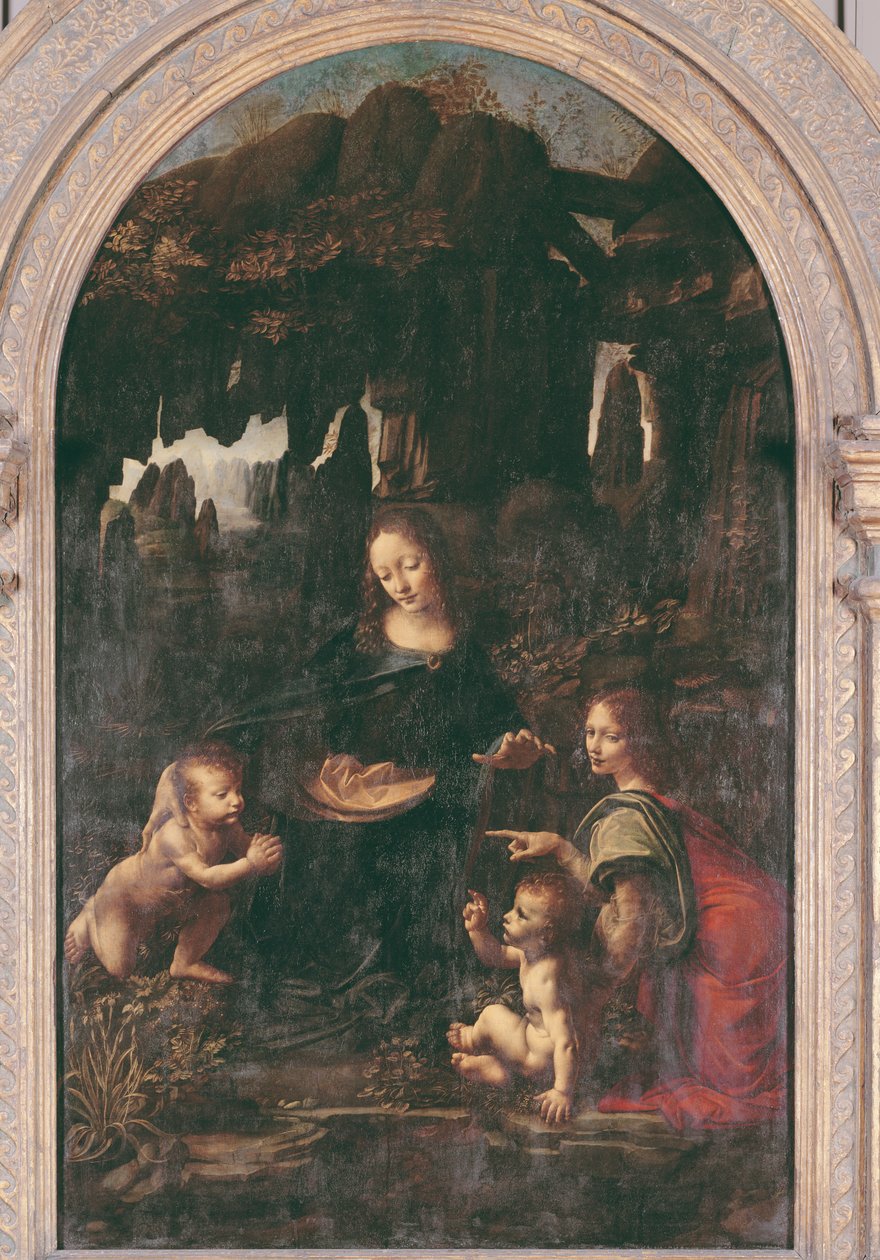 Madonna delle Rocce da Leonardo da Vinci