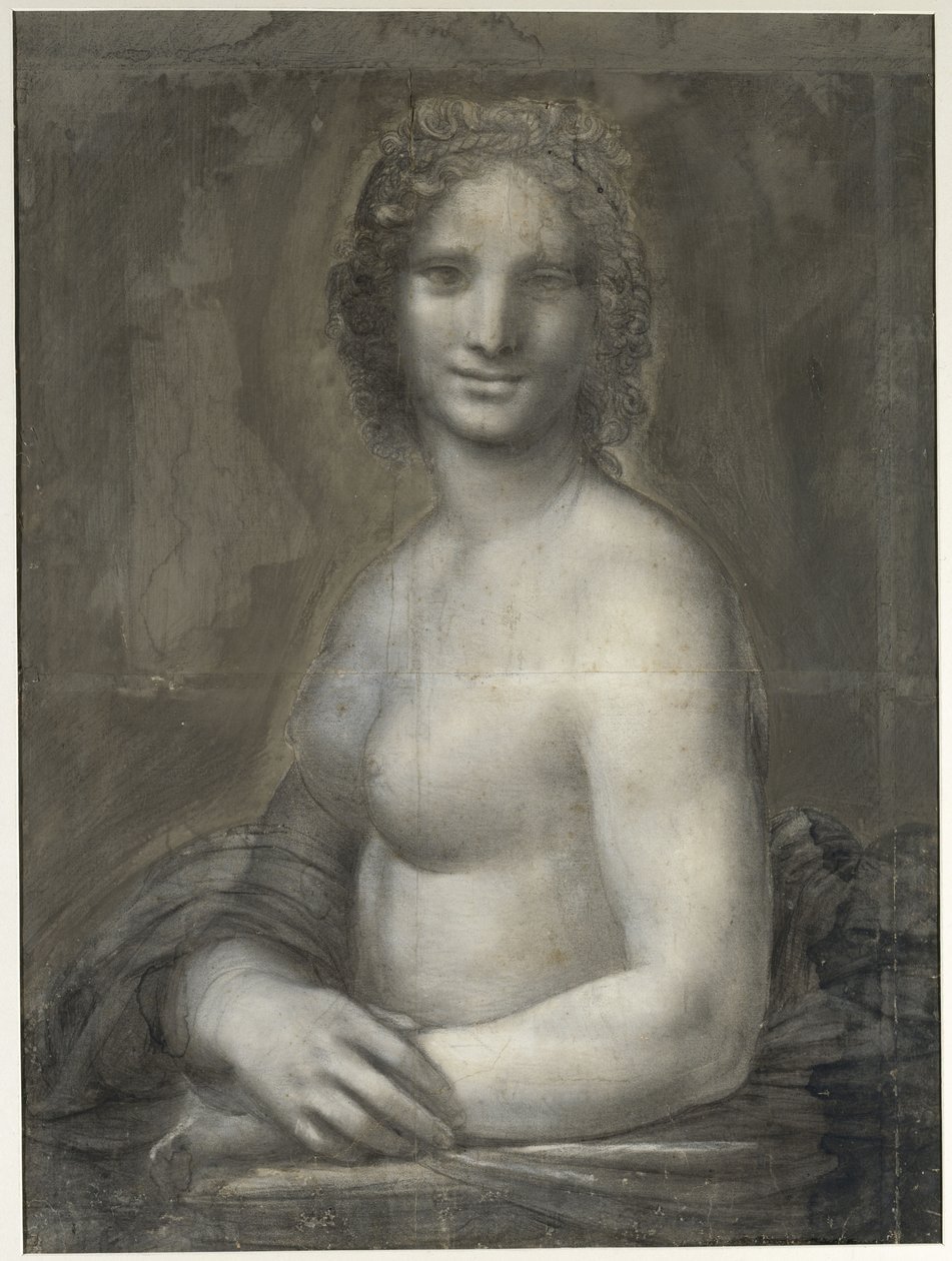 Monna Vanna, ca 1515 da Leonardo da Vinci