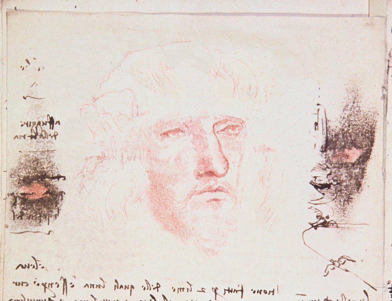Note sui cambiamenti di direzione in volo, pagina manoscritta da Codici Rari III 35.2, fol. 10v da Trattato sul volo degli uccelli, 1505 da Leonardo da Vinci