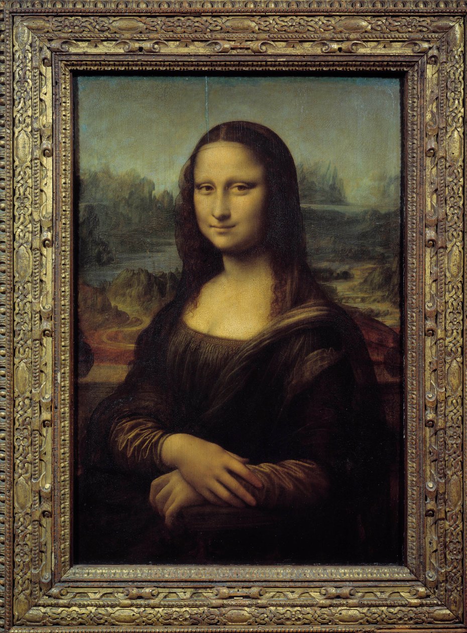 Ritratto di Monna Lisa (La Gioconda) da Leonardo da Vinci