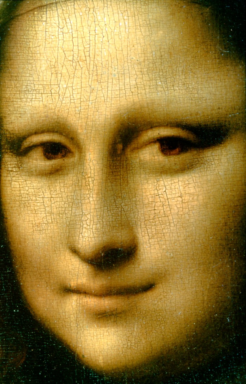 Ritratto di Monna Lisa (dettaglio) da Leonardo da Vinci
