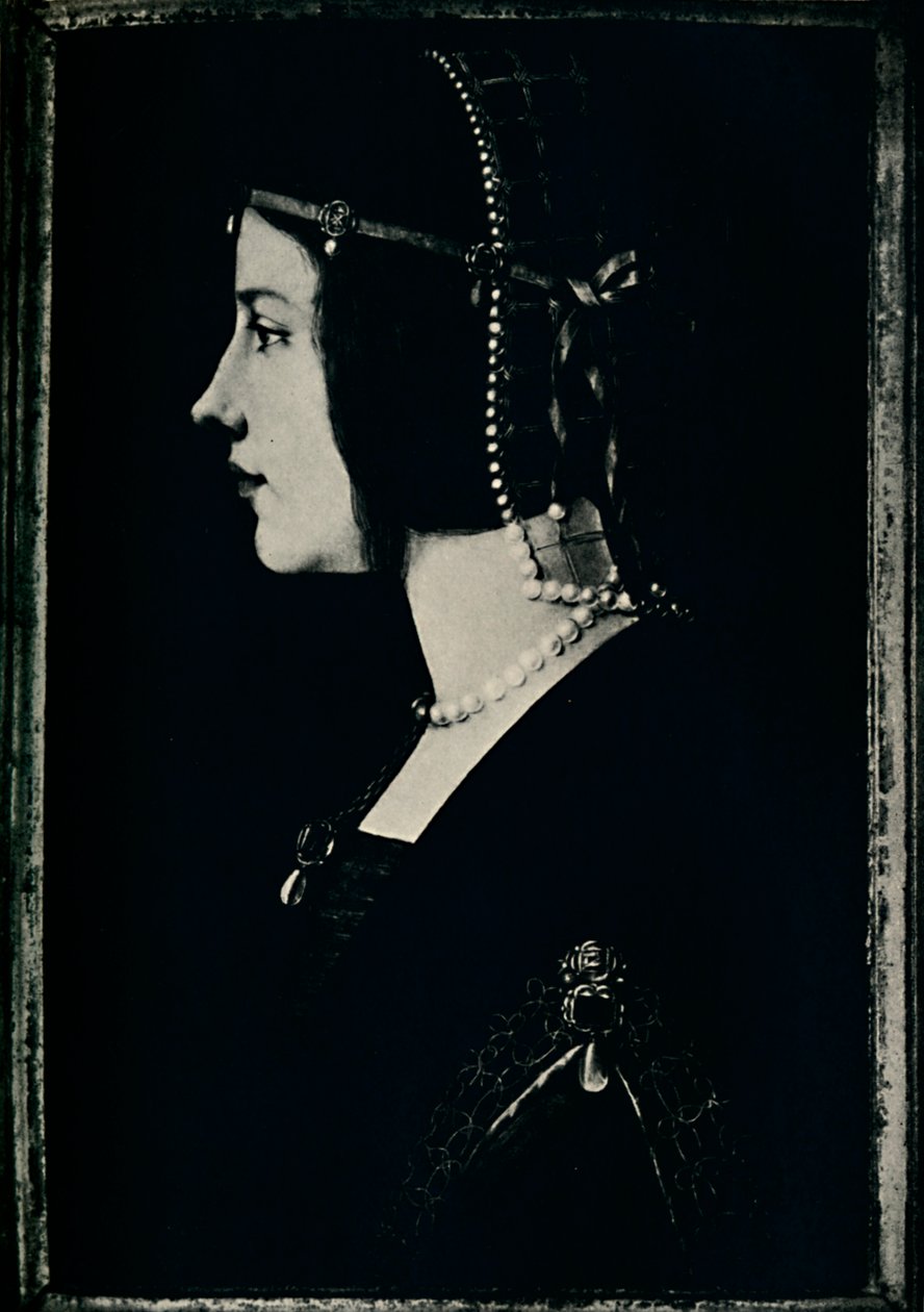 Ritratto di una Giovane Principessa da Leonardo da Vinci