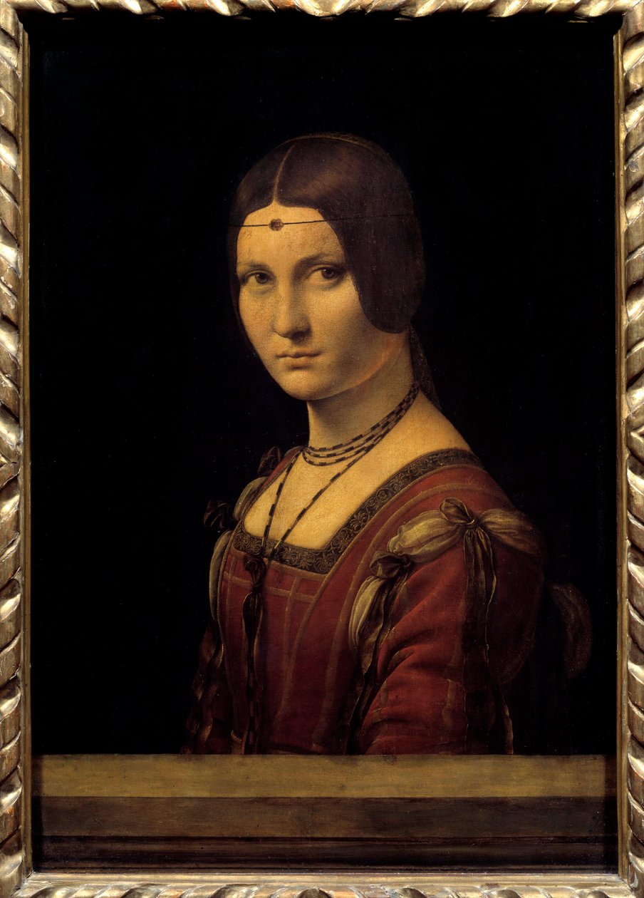 Ritratto di dama. Ritratto di una dama della corte di Milano, erroneamente detta 