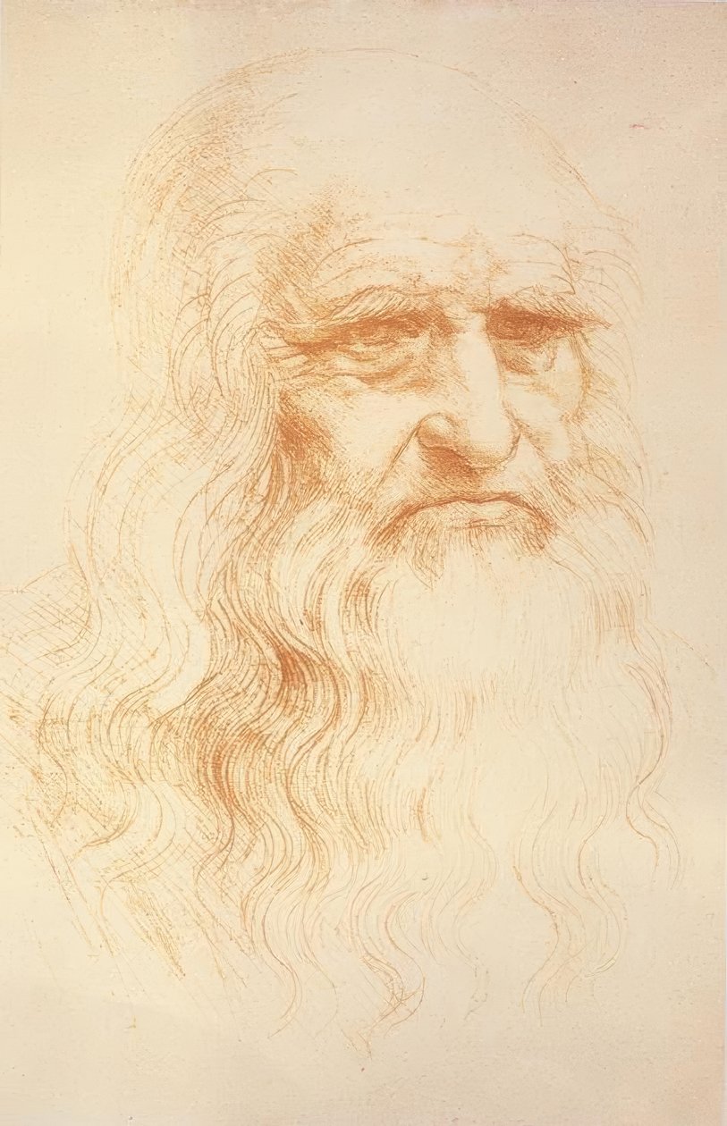 Autoritratto da Leonardo da Vinci