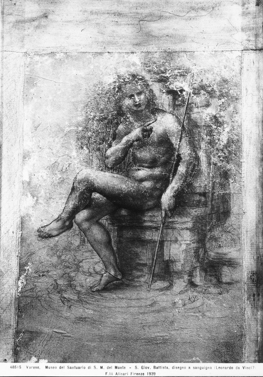 San Giovanni Battista da Leonardo da Vinci