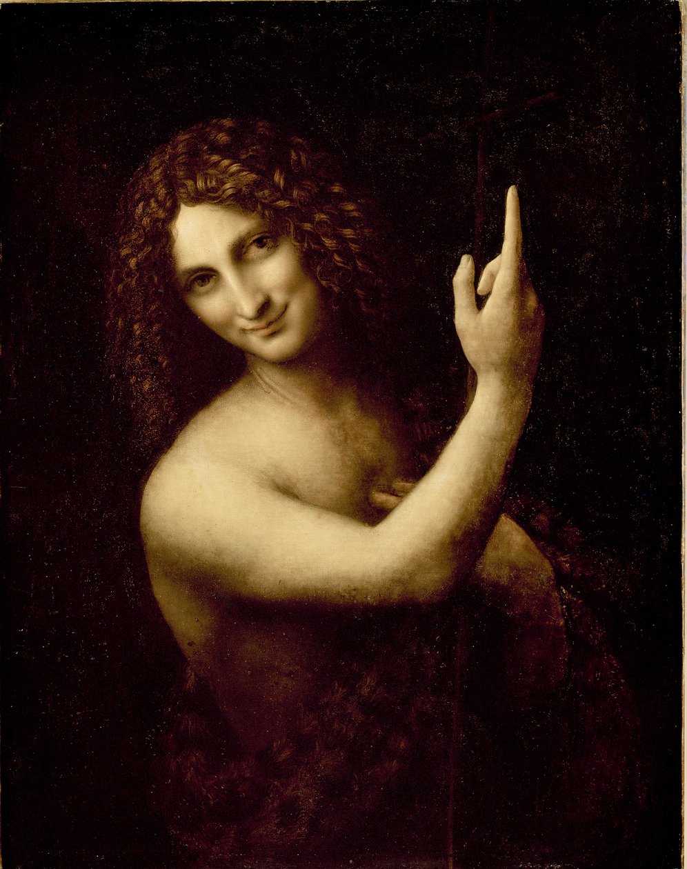 San Giovanni Battista da Leonardo da Vinci