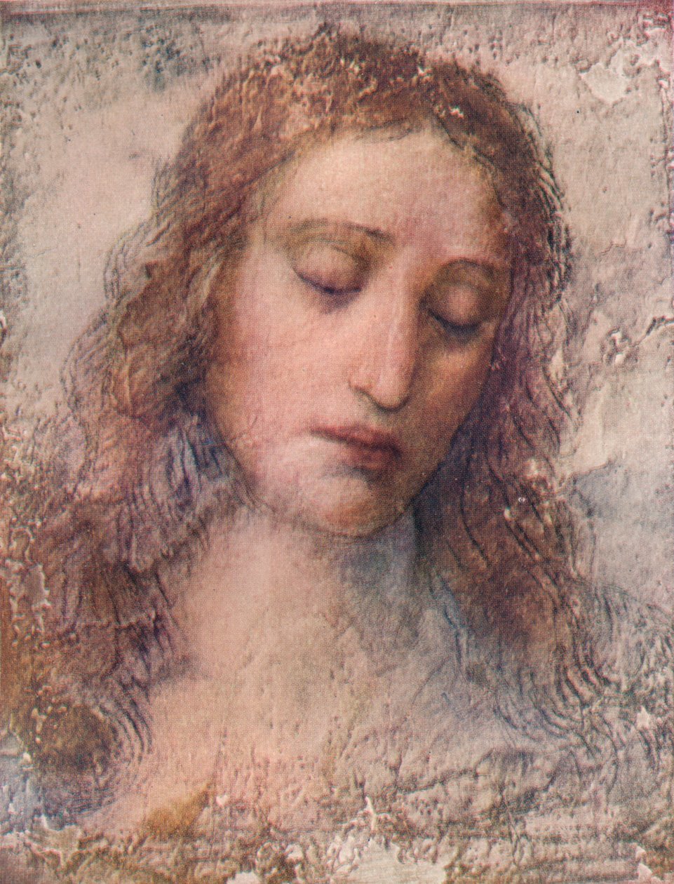 Studio per la testa di Cristo per L
