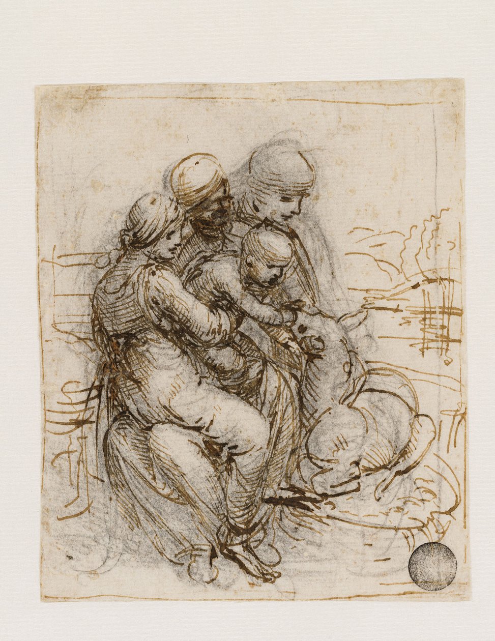 La Vergine e il Bambino con Sant