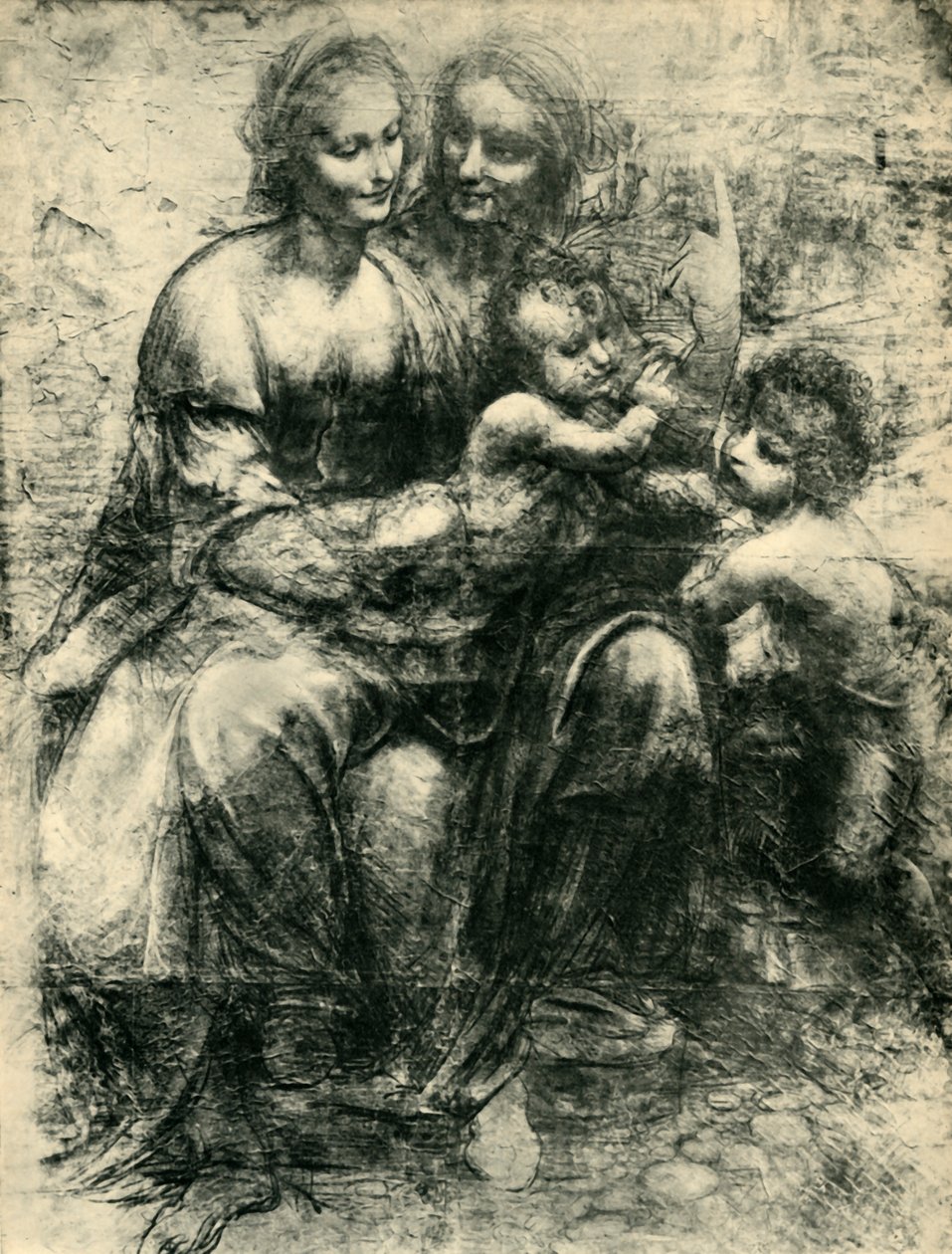 La Vergine e il Bambino con Sant