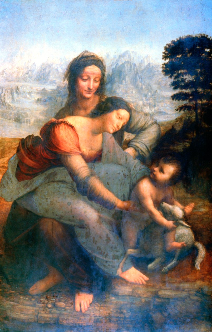 Vergine e Bambino con Sant
