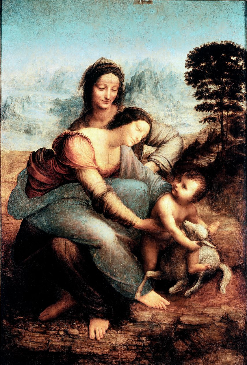 Vergine con Bambino e Sant