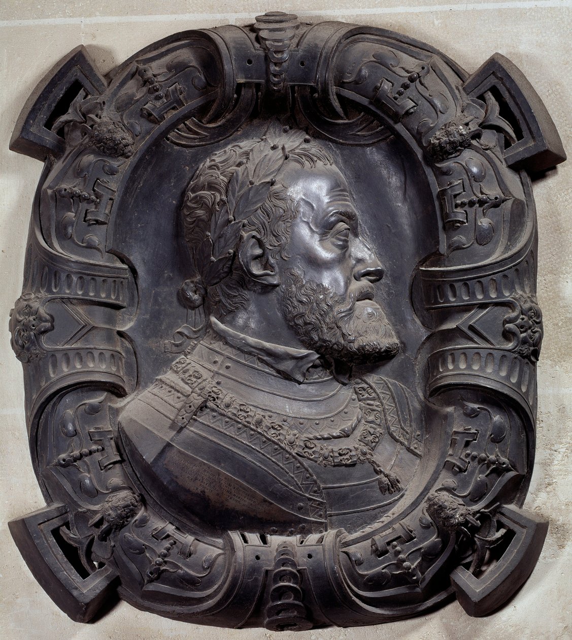 Ritratto di profilo dell