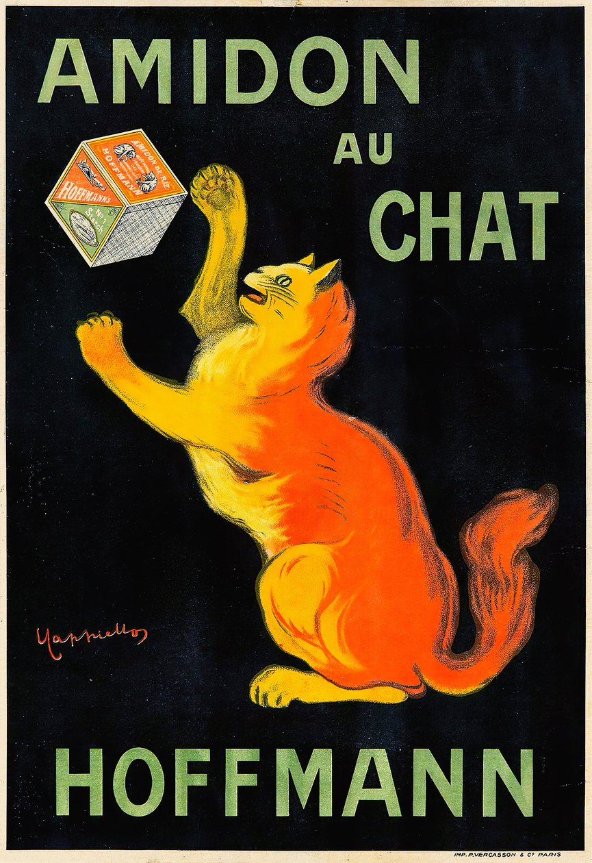 Amidon al Gatto da Leonetto Cappiello