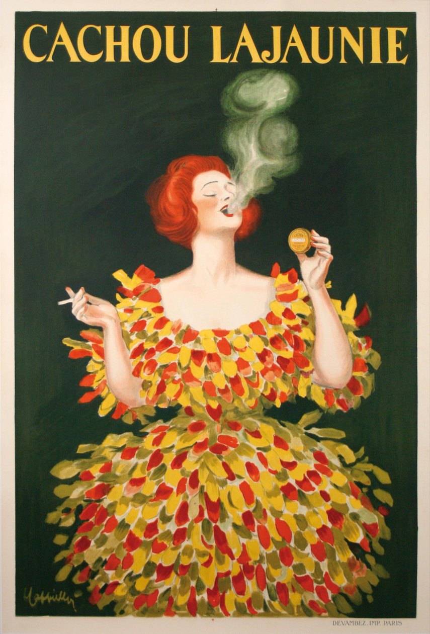 Cachou Lajaunie da Leonetto Cappiello