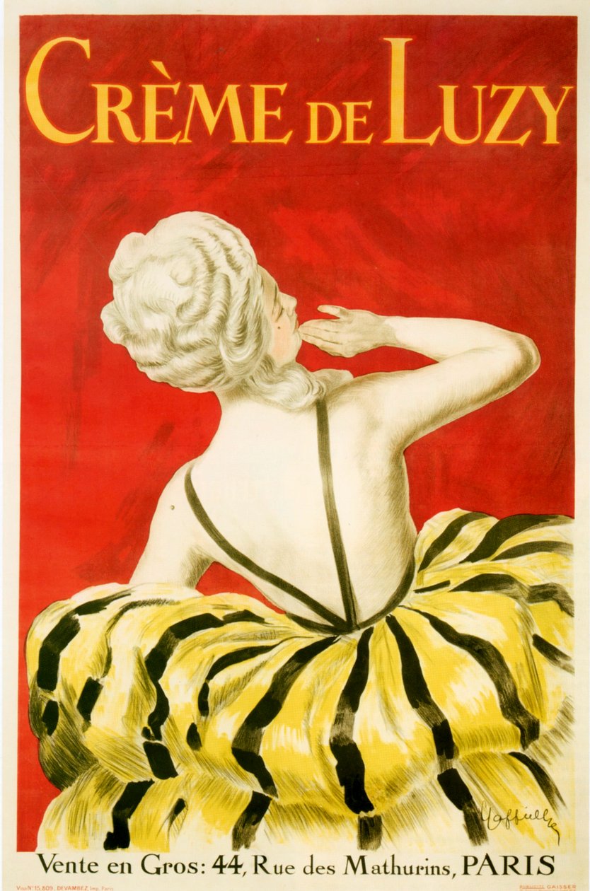 Creme de Luzy da Leonetto Cappiello