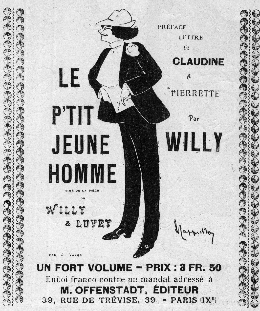 Le Petite Jeune Homme da Leonetto Cappiello