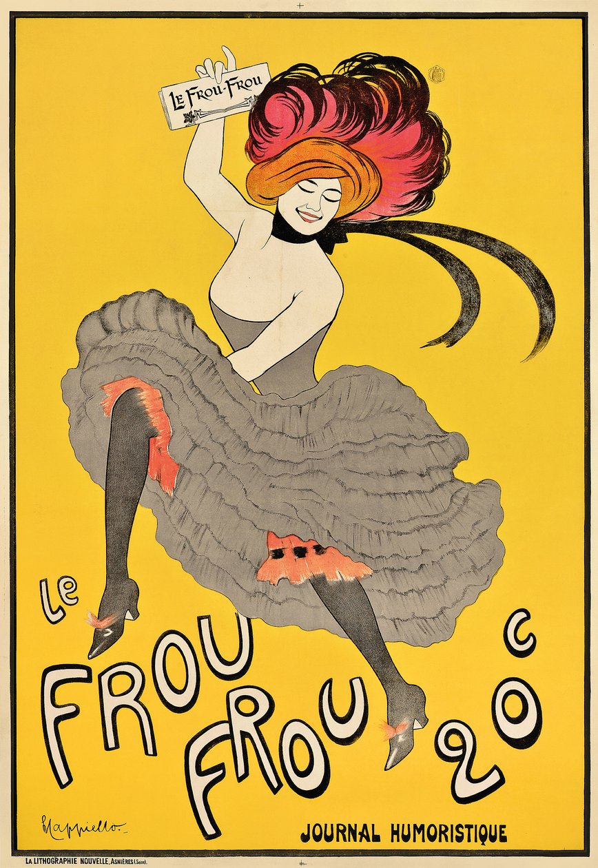 Poster pubblicitario per il giornale francese 