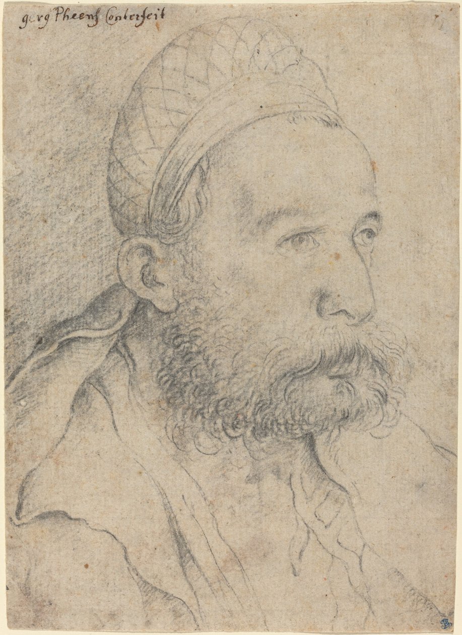 Ritratto di un uomo da Leonhard Beck