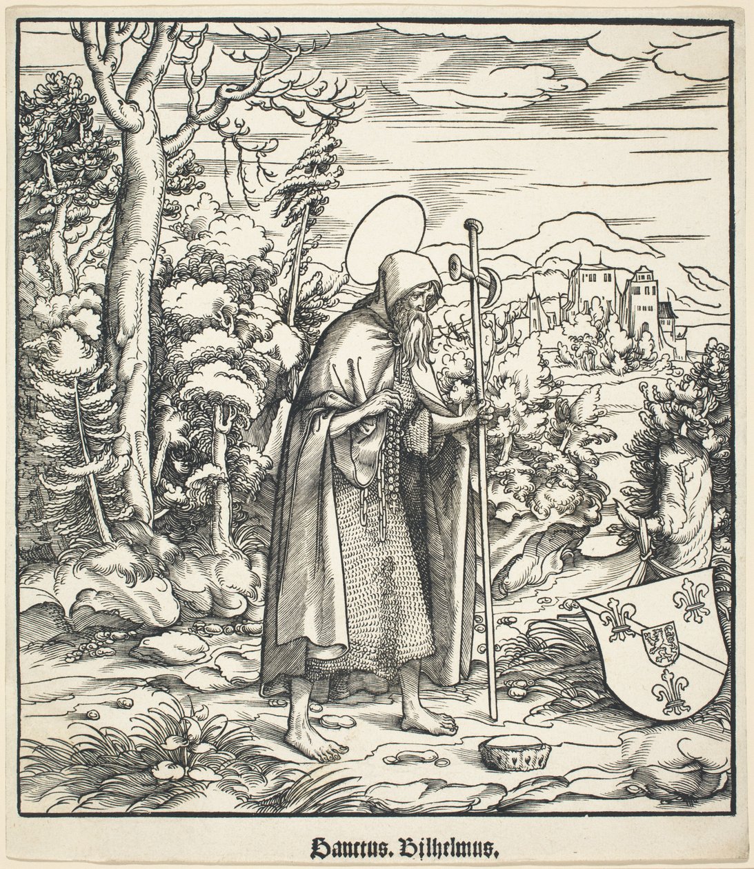 San Bilhelmus da Leonhard Beck