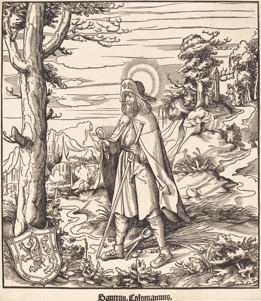 San Colomanno da Leonhard Beck