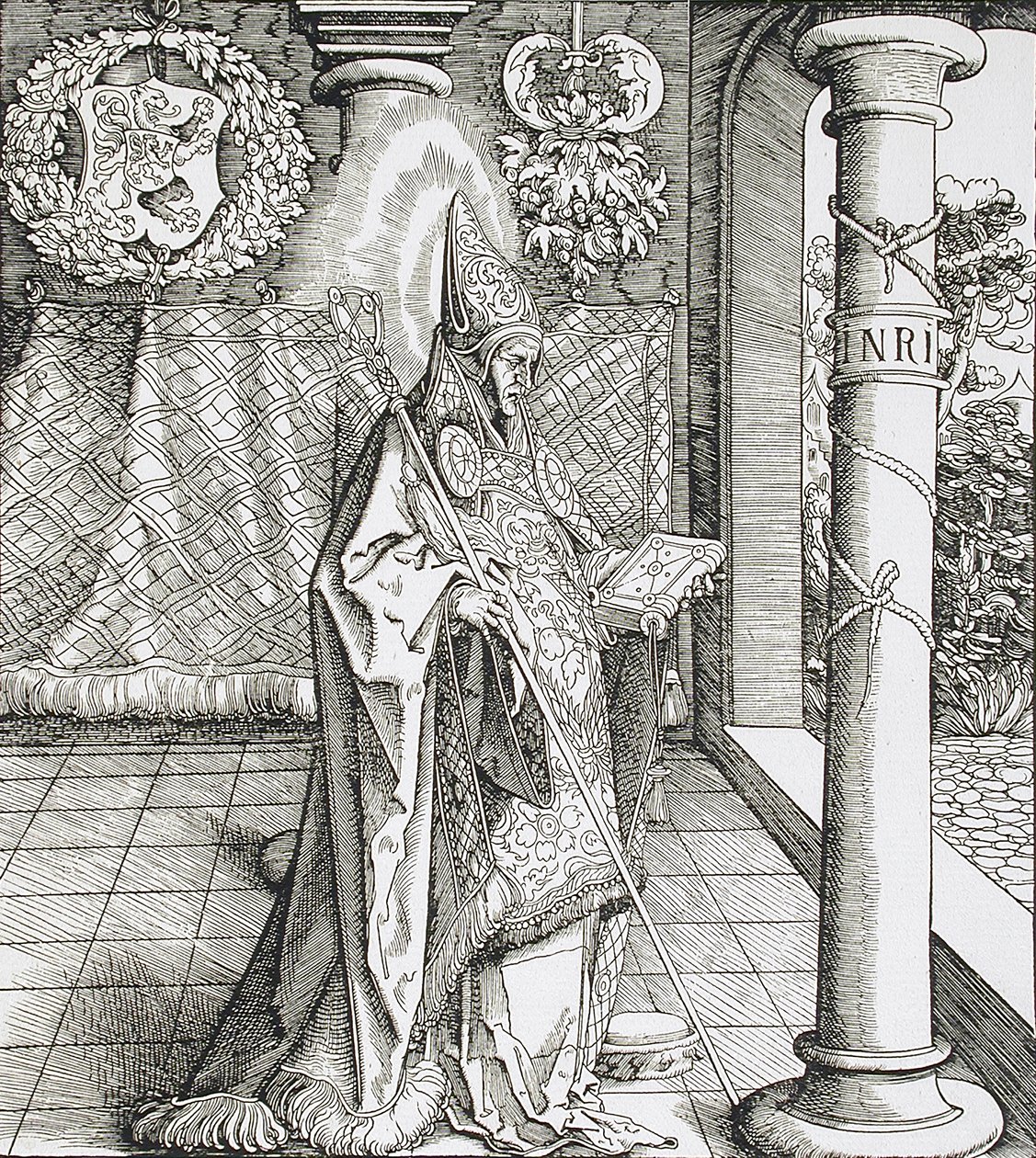 Santa Faraìlde da Leonhard Beck