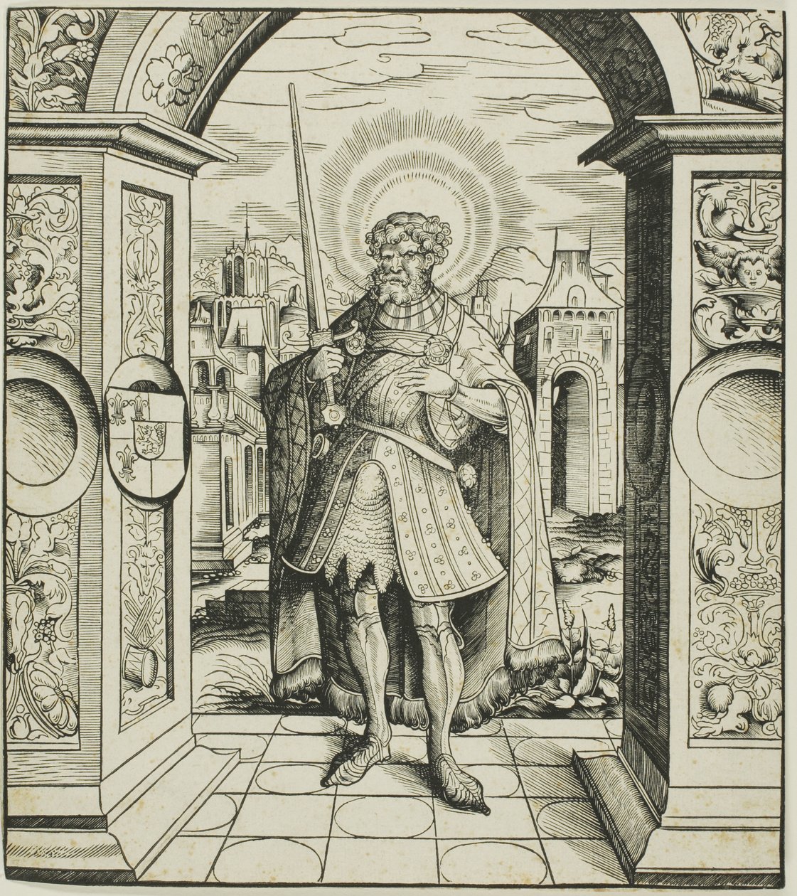 San Rolandus, dalla serie Santi legati alla Casa d